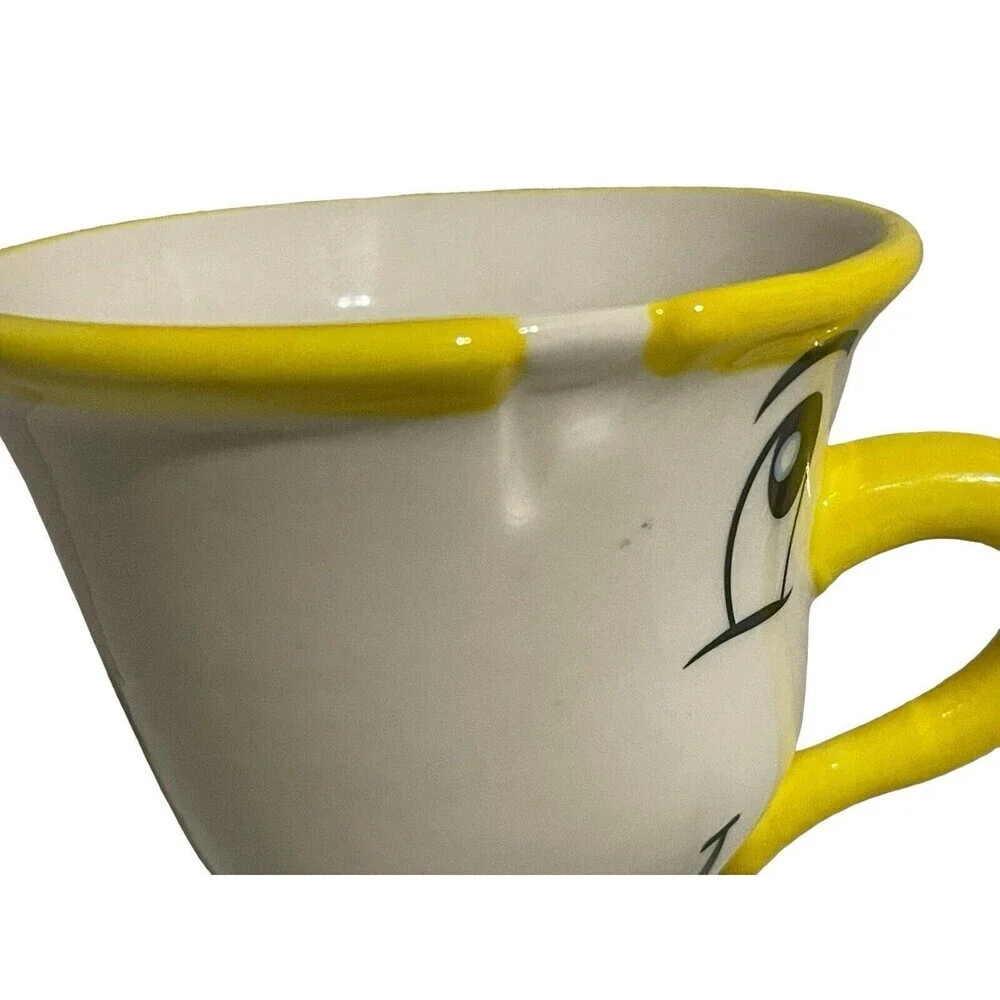 Disney's Beauty And The Beast CHIP The Tea Cup Ceramic Coffee Mug